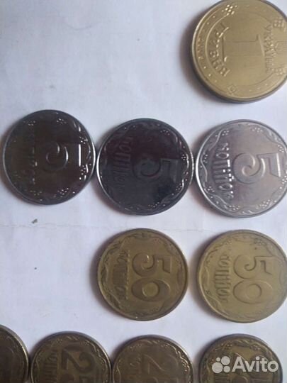 Монеты Украина