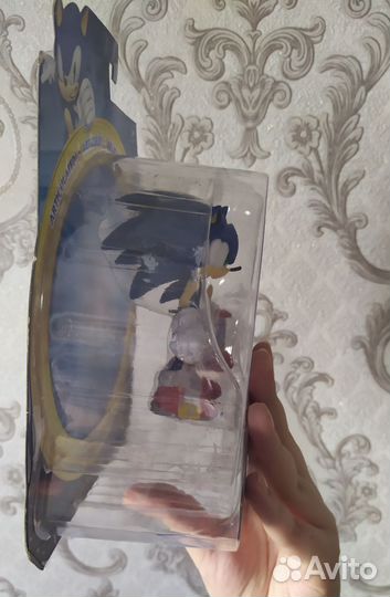 Ежик Соник Sonic The Hedgehog Jakks Pacific