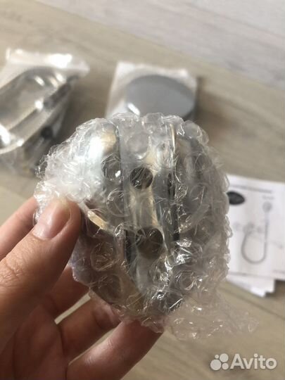 Новая душевая лейка со шлангом