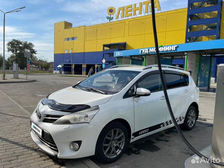 Toyota Verso 1.8 CVT, 2014, 207 000 км