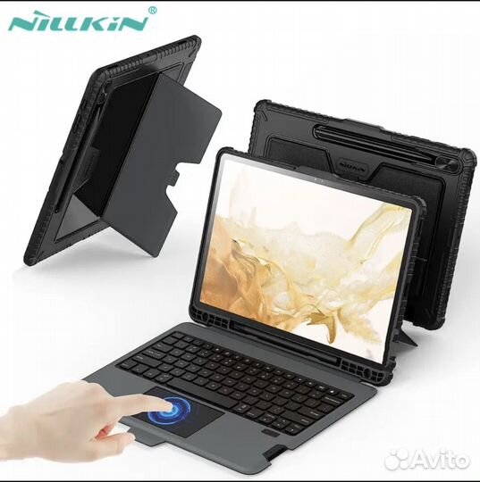 Чехол nillkin с клавиатурой для iPad Air