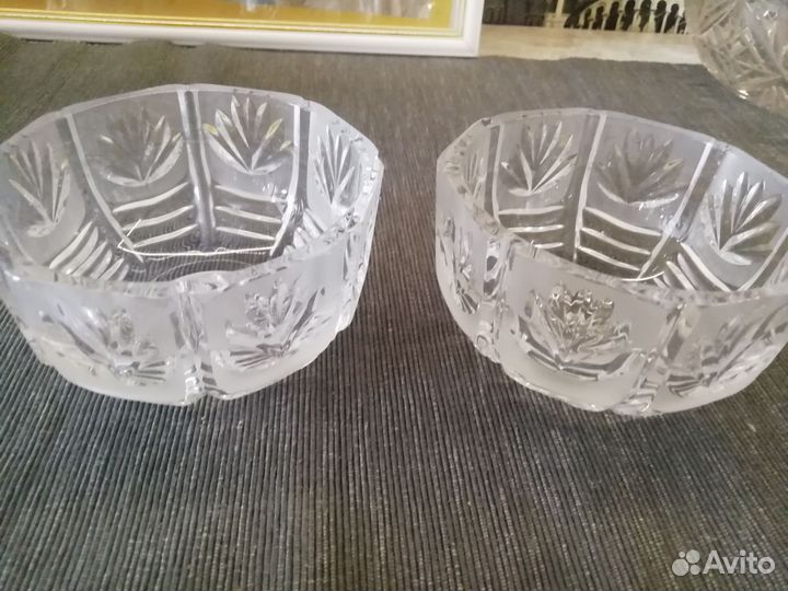 Хрусталь советской эпохи