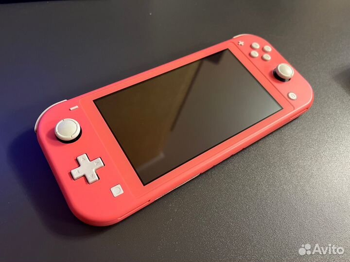 Nintendo switch lite 32gb + 32gb SD