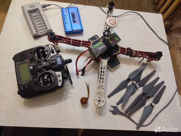 Квадрокоптер f450