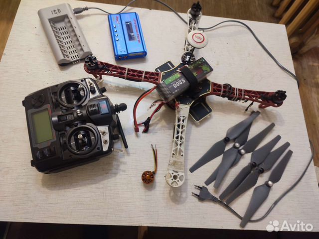 Квадрокоптер f450