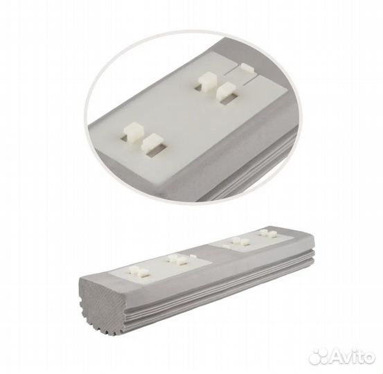 Насадка на швабру 2 шт