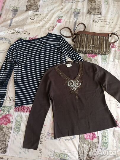 Лонгслив женский известных ведущих брендов