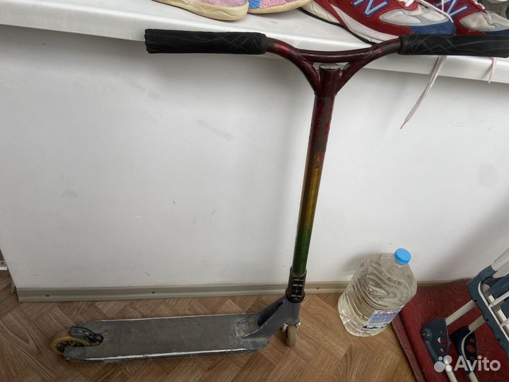 Трюковой самокат кастом