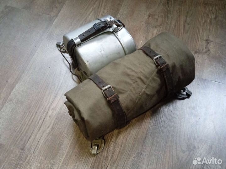 Котелок и А рама. Германия