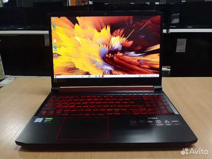 Acer/i5 9300/16GB/GTX1650/528GB SSD/15.6 IPS FHD