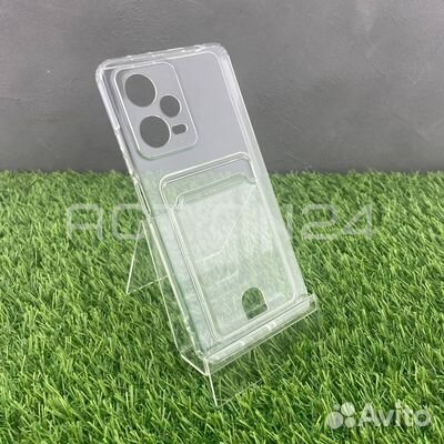 Чехол на Xiaomi Redmi Note 12 Pro+ силиконовый (пр