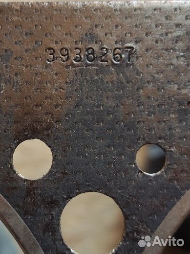 Прокладка ГБЦ V8,3