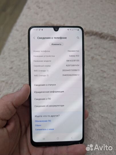 Samsung Galaxy A32, 4/64 ГБ