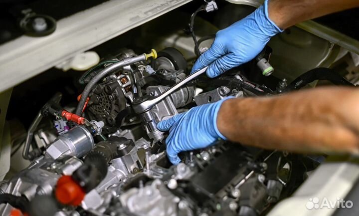 Ремонт диз. двс Mits. Pajero 2014-н.в