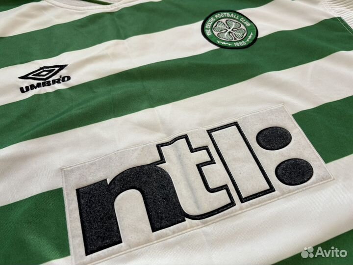 Футболка Umbro Fc Celtic Home 1999/01 (XXL)