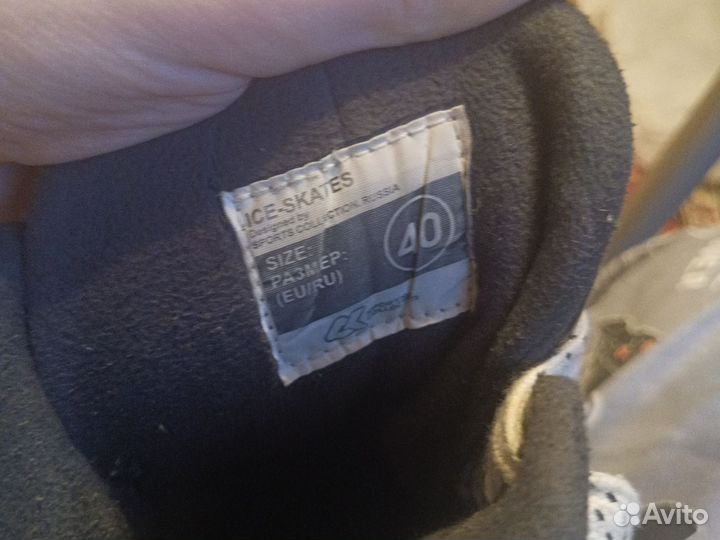 Коньки хоккейные tornado