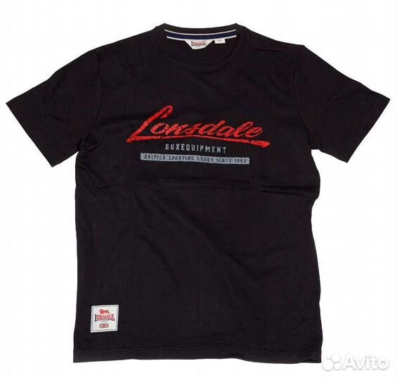 Футболка Lonsdale MTS005 цв. черный