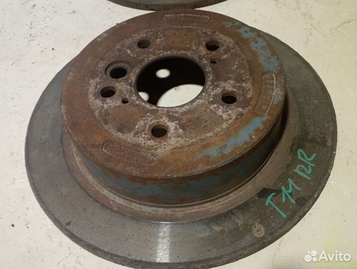 Задние тормозные диски Chery Tiggo T11