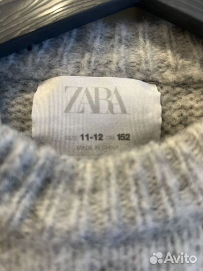 Свитер zara 152