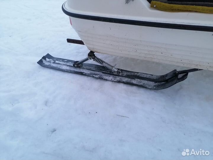 Сани для снегохода