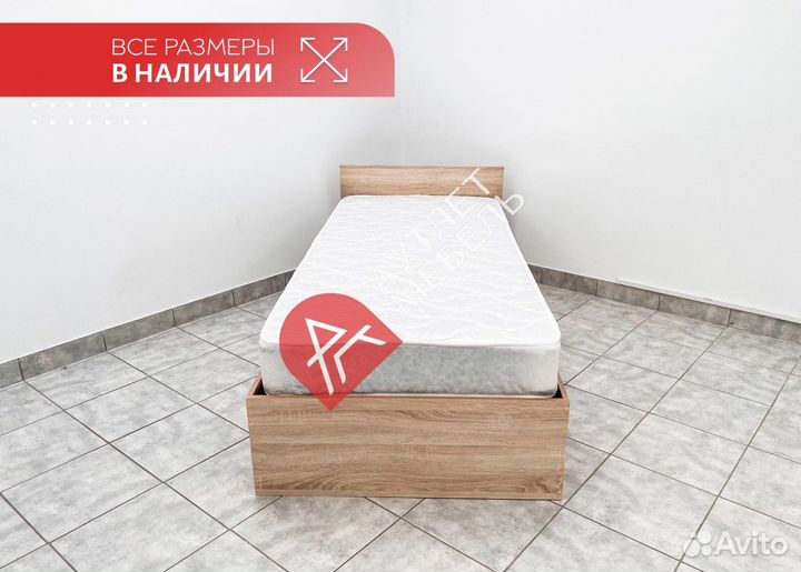 Кровать 90 200