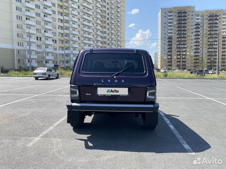 LADA 4x4 (Нива) 1.7 МТ, 2019, 27 300 км