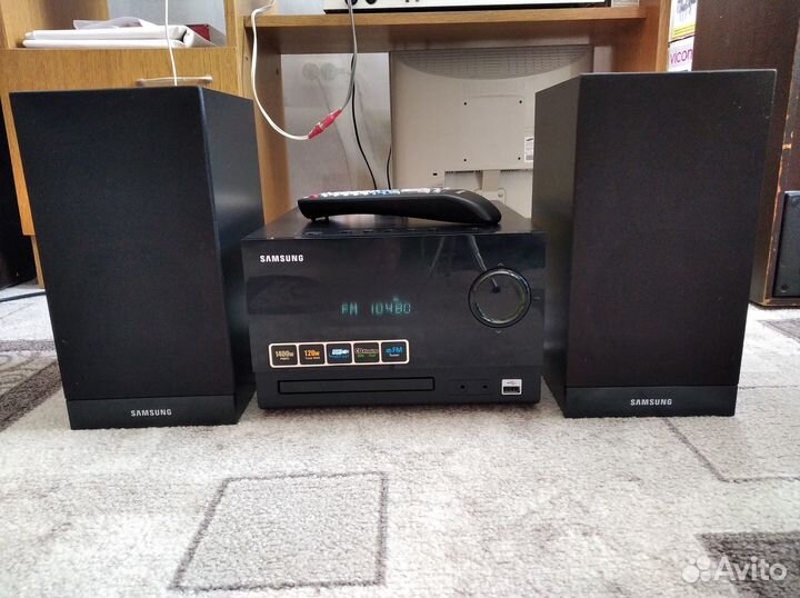 Муз центр Samsung MM-G25