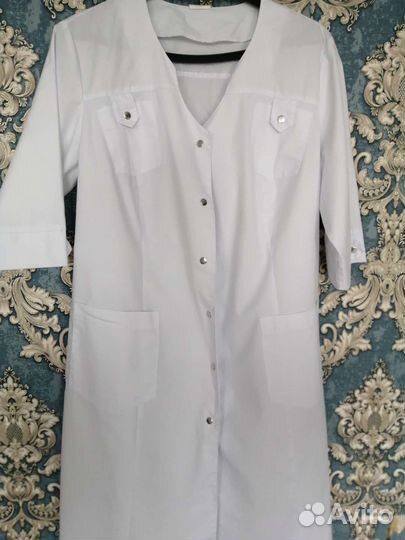 Медицинский халат женский