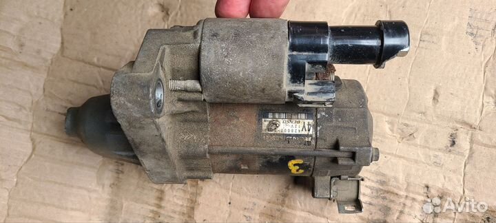 Стартер honda civic 4D