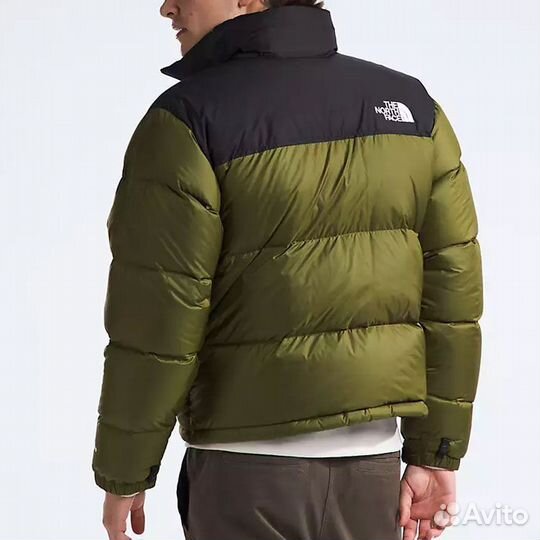 THE north face 1996 Collection Down Jacket Unisex Forest Olive (2XL)(92)