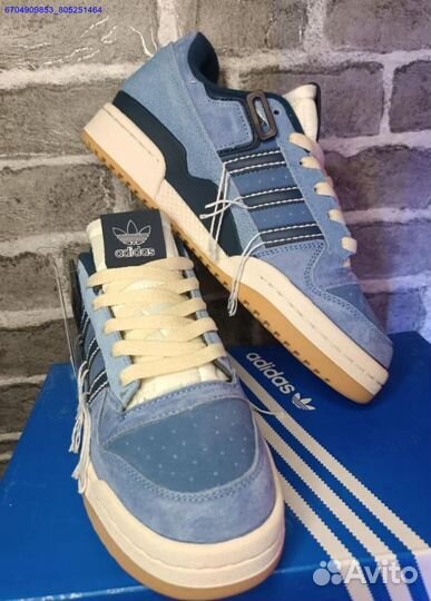 Кроссовки adidas forum 84 low мужские новые