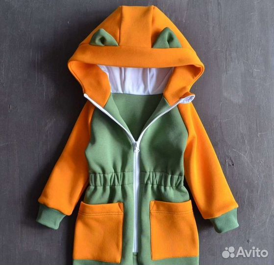 Комбинезон с начесом 92