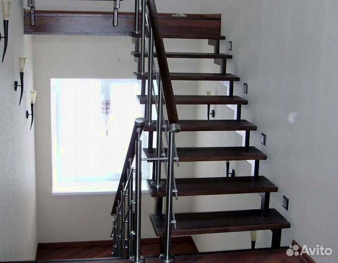 Металлоконструции для лестниц