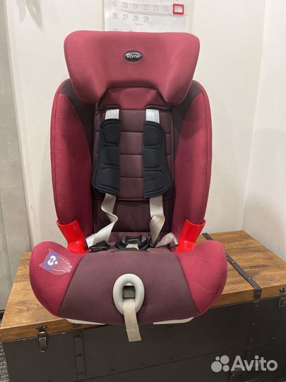 Автокресло 9 до 36 кг britax romer Xtensafix