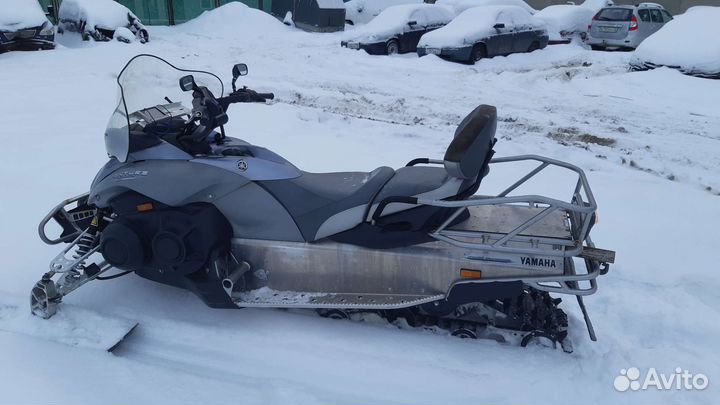 Снегоход Yamaha rpz50mp