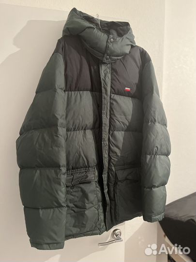 Пуховик мужской Levi's зимняя куртка