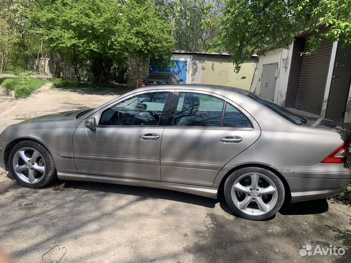 Разбор mercedes w203