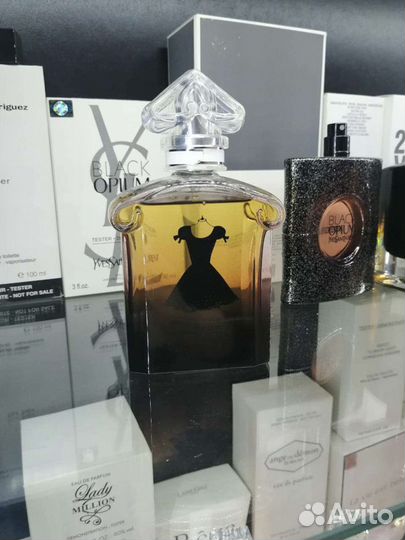 Герлен Маленькое черное платье духи