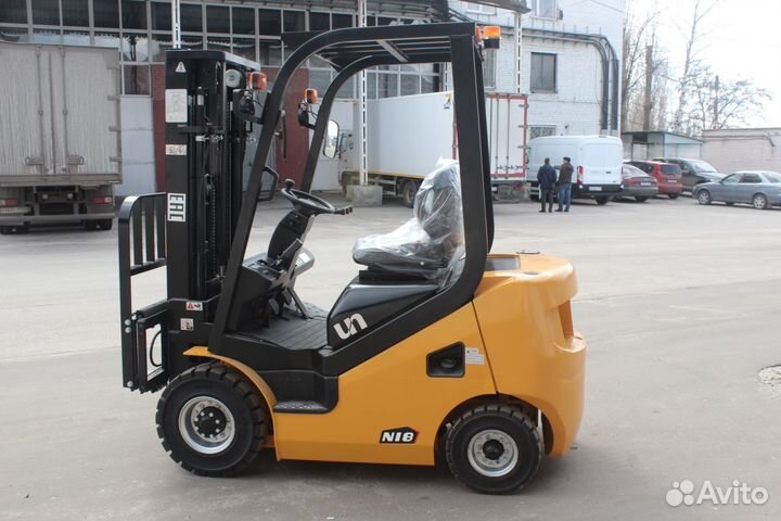 Вилочный погрузчик UN Forklift FD18, 2023