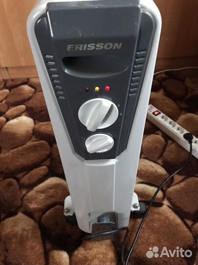 Масляный обогреватель бу