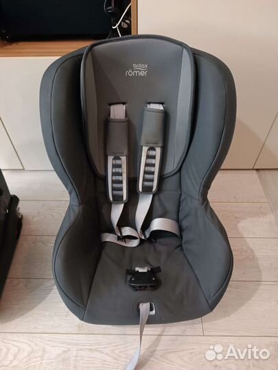 Детское автокресло britax romer duo plus isofix