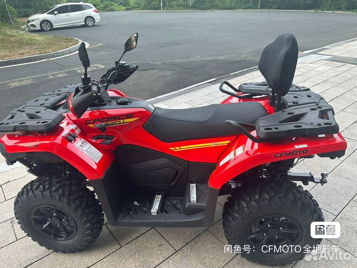 Новый Квадроцикл cfmoto cforce 520L EPS