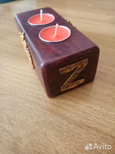 Подсвечник ручной работы