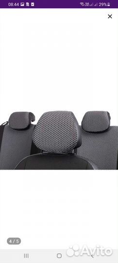 Чехлы для авто на сиденья бу форд фокус 2
