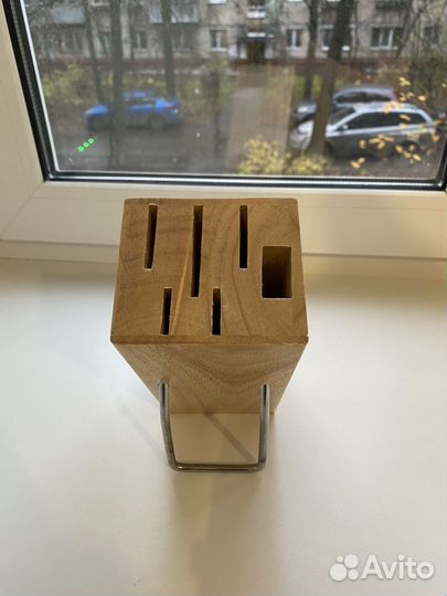 Подставка для ножей hoff