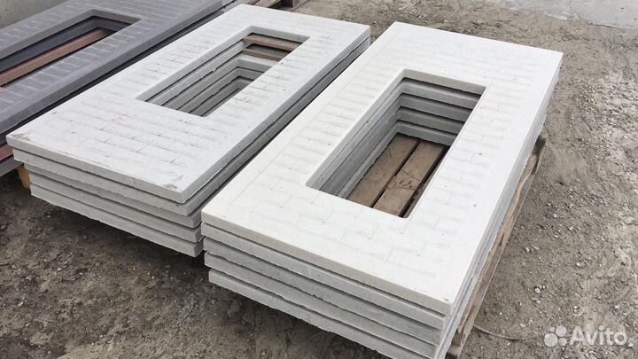 Изготовление памятников Бетонных оснований опт