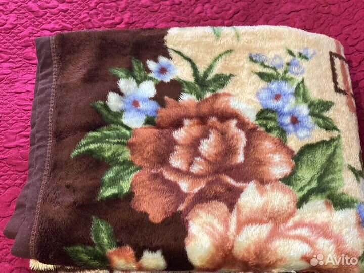 Одеяло шерстяное