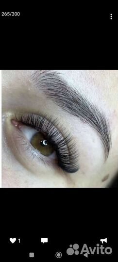 Наращивание ресниц на дому