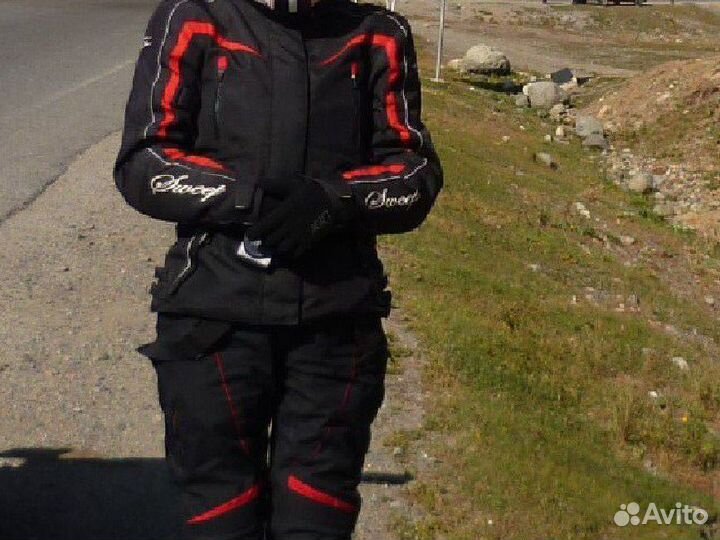 Мотокостюм женский