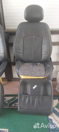Сиденья салон мерседес w211